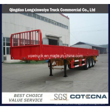 Semirremolque Tri Axle Side Wall para transporte de carga a granel